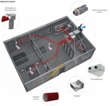 VENTS VUT 350 PB EC A14 hővisszanyerős szellőztető