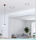 Desing rejtett légszelep 150mm kerek