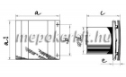 Blauberg Quatro 150 H ventilátor időkapcsolóval páraérzékelővel szerelve